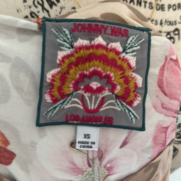 Johnny Was Mayflower Tee - Picture 7 of 7